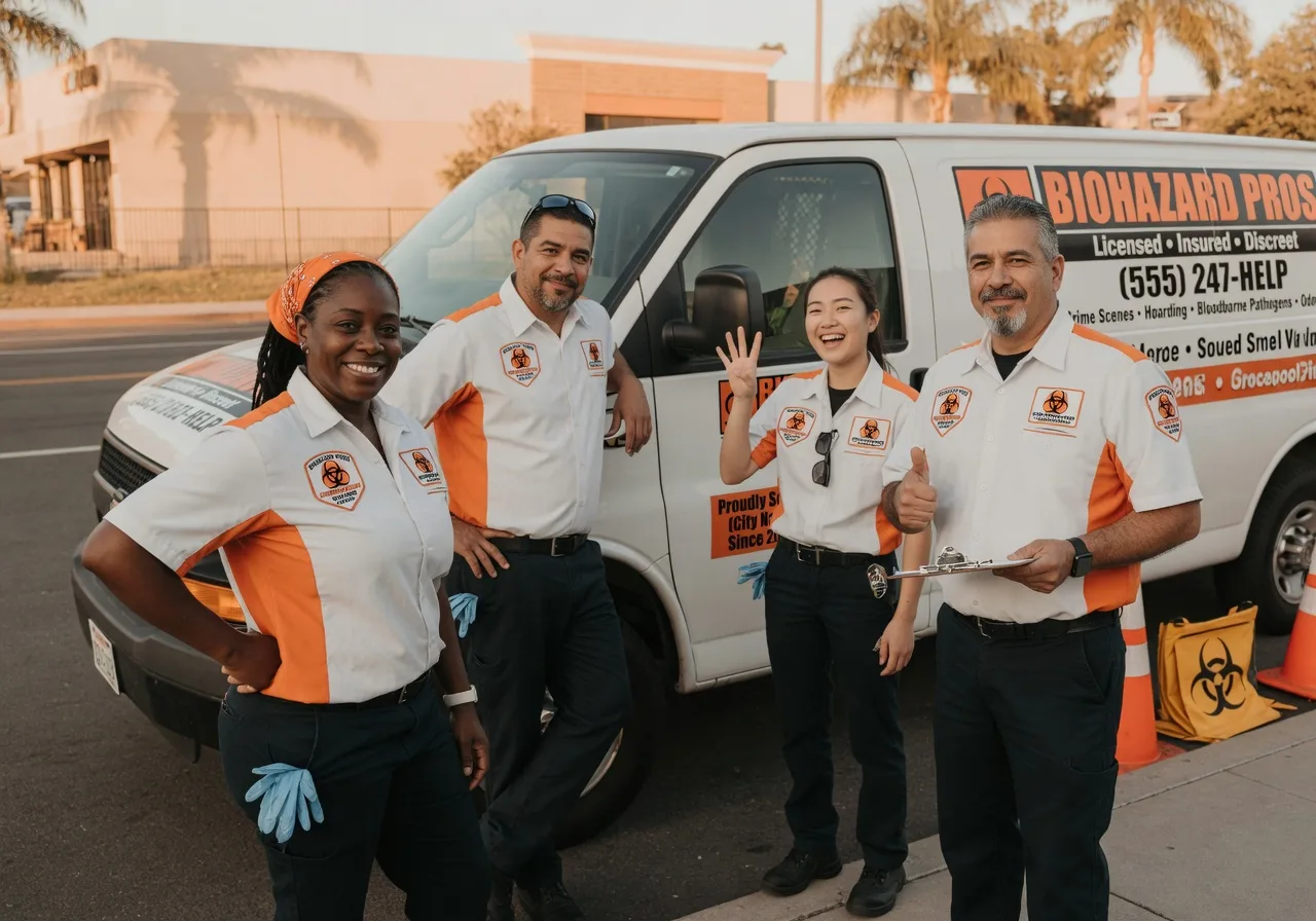 Biohazard Cleanup company in Lithia, FL